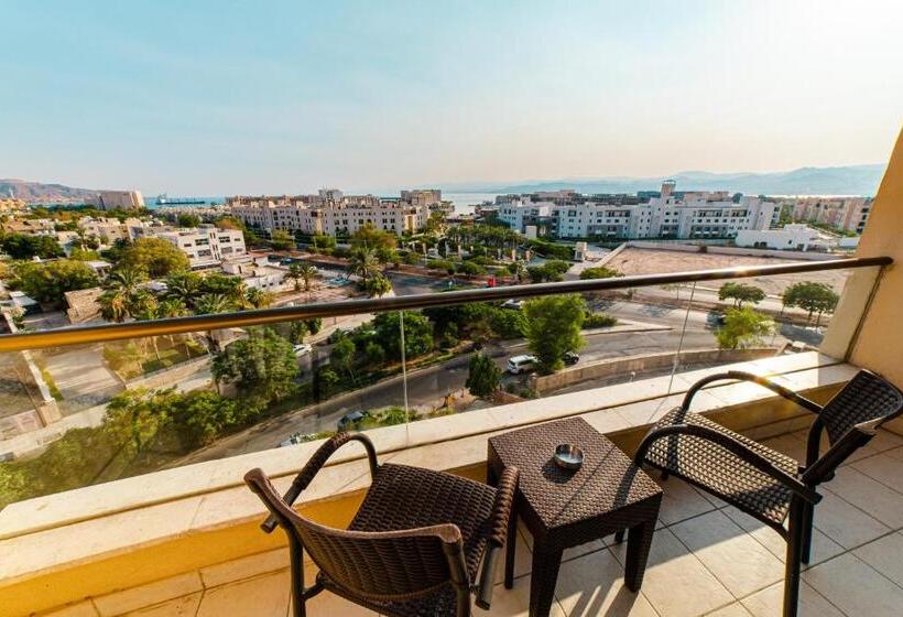 اتاق لوکس با چشمانداز دریا, Oryx Hotel Aqaba