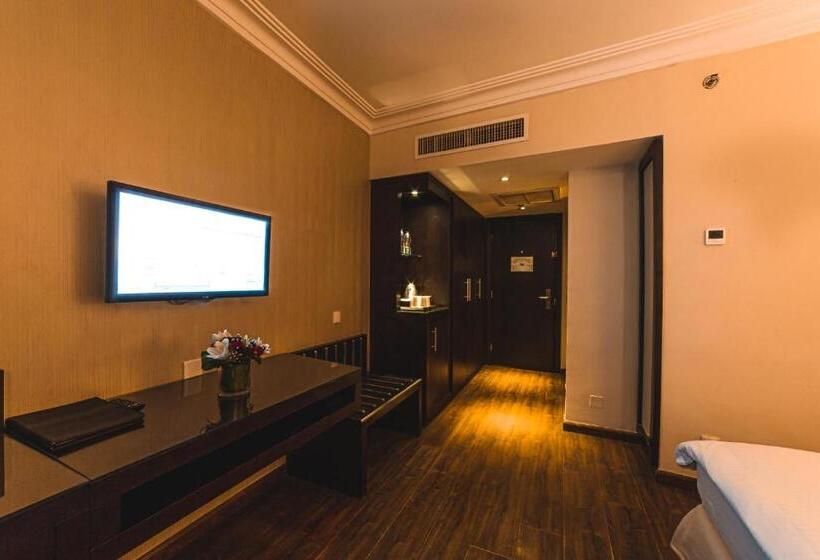 اتاق لوکس با چشمانداز استخر, Oryx Hotel Aqaba