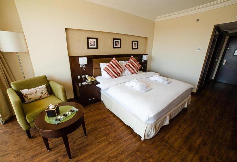 اتاق لوکس با چشم‌انداز استخر, Oryx Hotel Aqaba