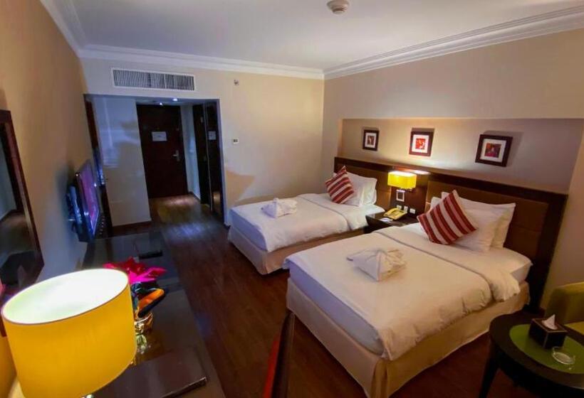 اتاق استاندارد با چشمانداز شهر, Oryx Hotel Aqaba