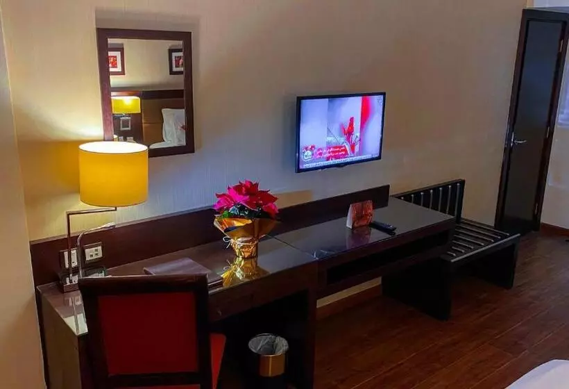 اتاق استاندارد با چشم‌انداز شهر, Oryx Hotel Aqaba