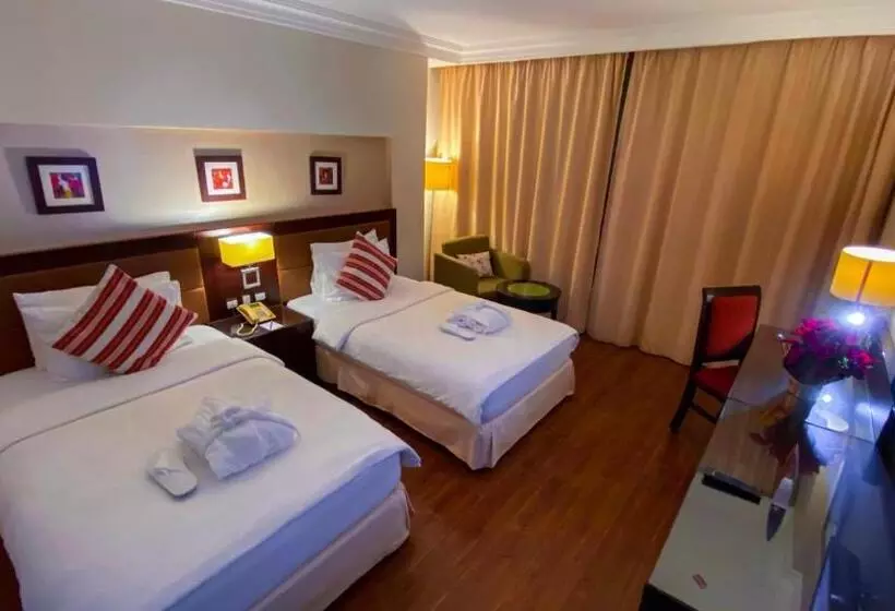 اتاق استاندارد با چشم‌انداز شهر, Oryx Hotel Aqaba