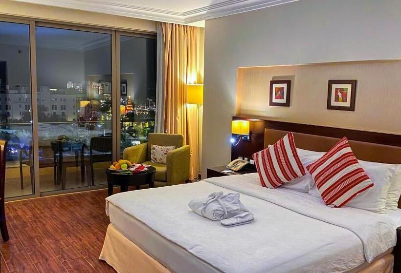 اتاق لوکس با چشم‌انداز شهر, Oryx Hotel Aqaba