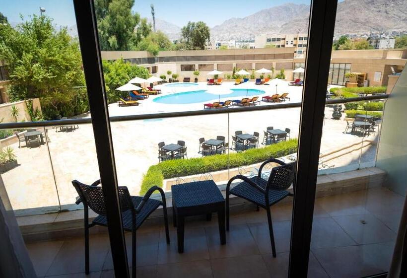 اتاق لوکس با چشمانداز استخر, Oryx Hotel Aqaba