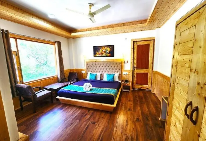 キングサイズベッドのスタンダードルーム, Luxury Planet Resort