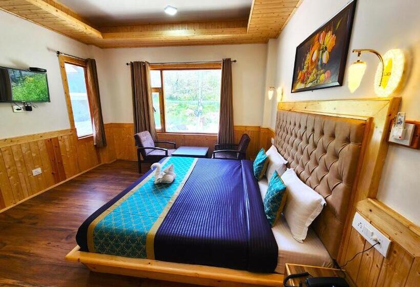 חדר סטנדרט עם מיטת קינג, Luxury Planet Resort