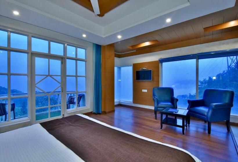 带大床的标准间, Highland By Dls Hotels