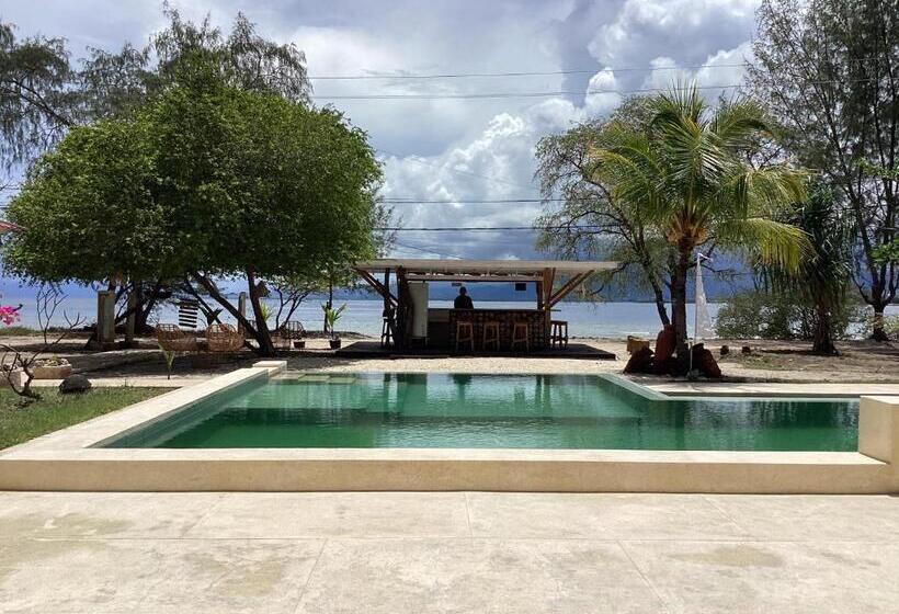 디럭스 룸 바다 전망, Juliantos By The Sea