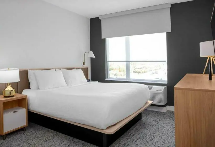 キングサイドベッドのスタンダードワンルーム, Towneplace Suites By Marriott Tampa Clearwater