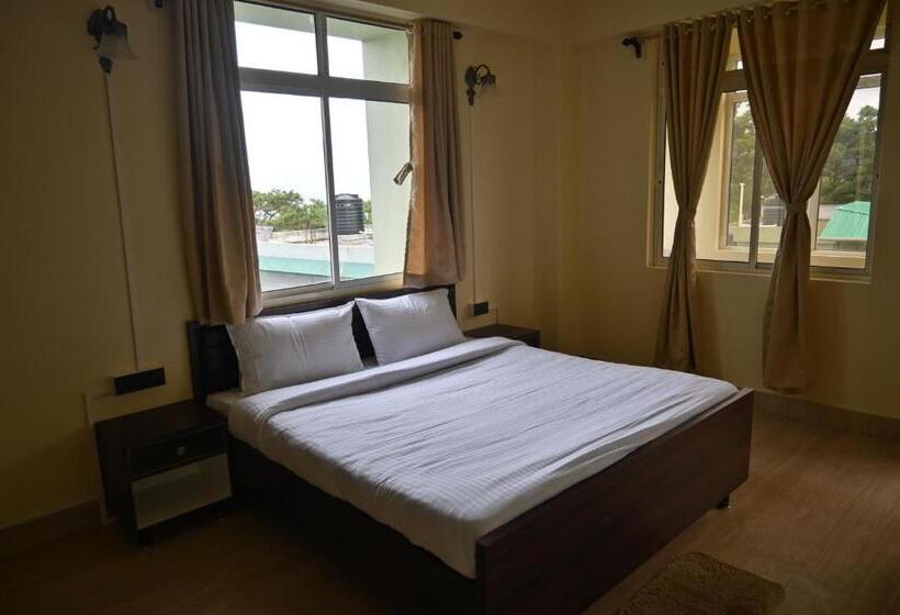 Deluxe-huone, Treetops Residency