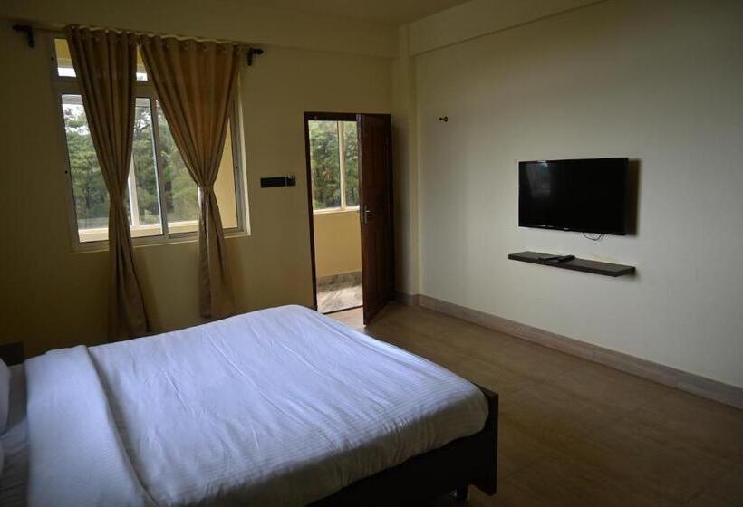 Deluxe-huone, Treetops Residency