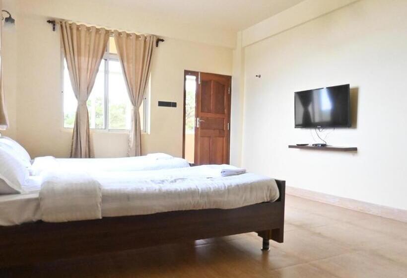 Deluxe-huone, Treetops Residency