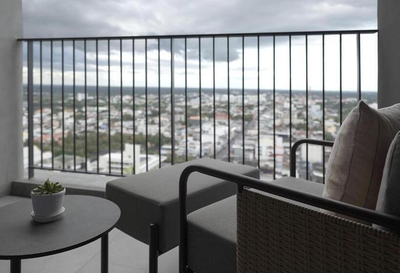 חדר סטנדרט עם מרפסת, Ad Lib Hotel Khon Kaen