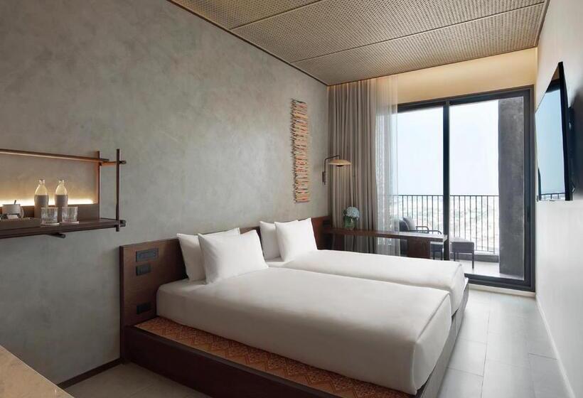 חדר סטנדרט עם מרפסת, Ad Lib Hotel Khon Kaen