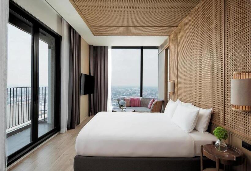 Люкс с Балконом, Ad Lib Hotel Khon Kaen
