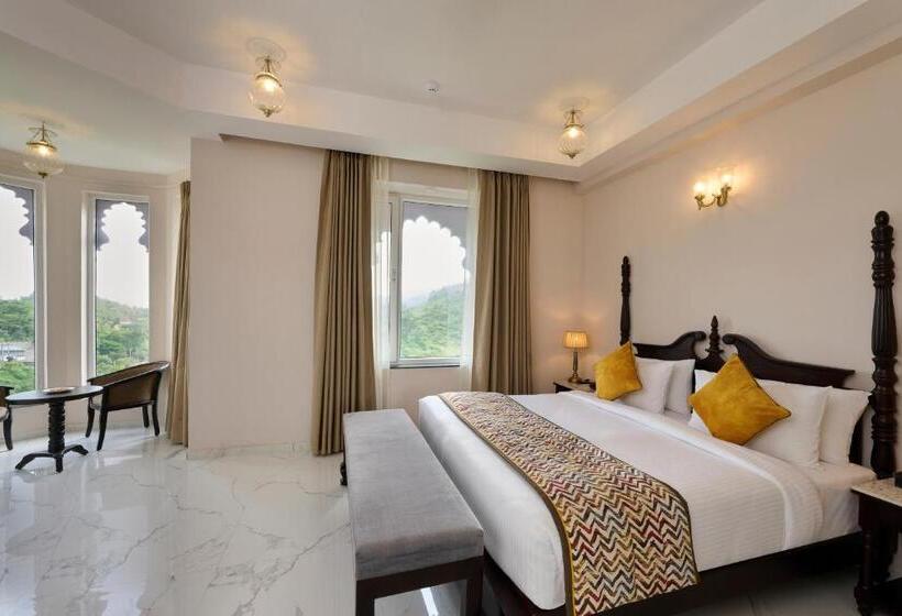 غرفة سوبيريور سرير كينج, Renest Kumbhalgarh