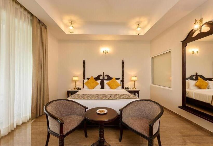 带大床的豪华间, Renest Kumbhalgarh
