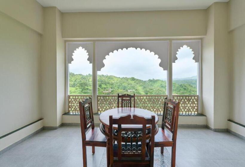 غرفة ديلوكس سرير كينج, Renest Kumbhalgarh