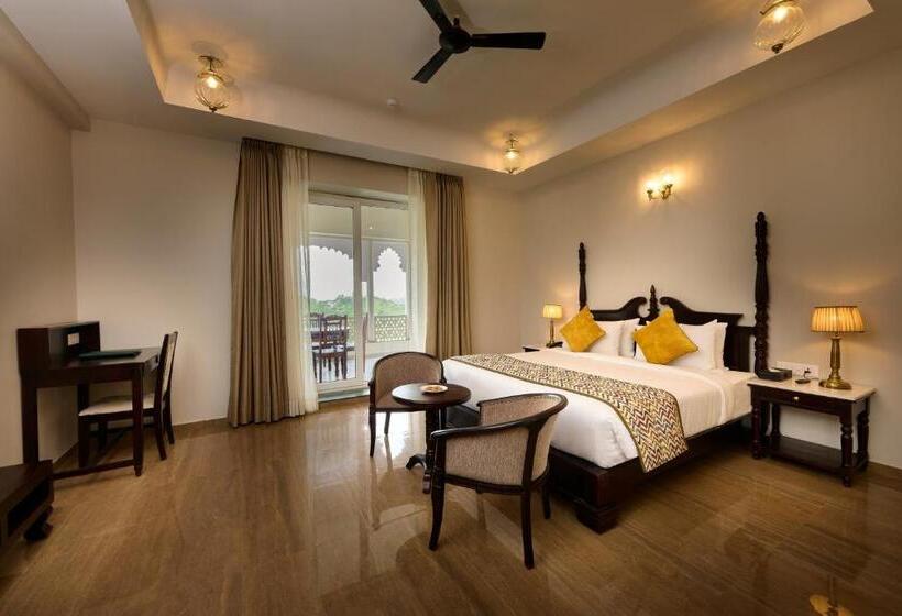 带大床的豪华间, Renest Kumbhalgarh