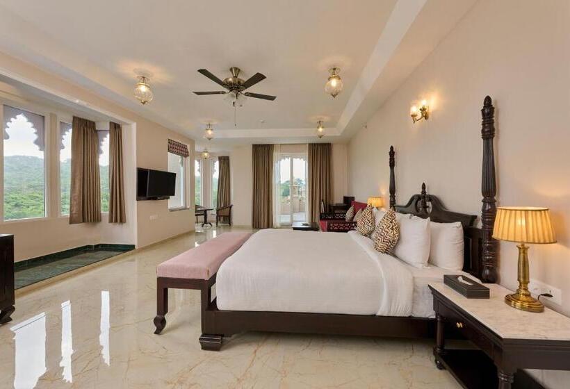 带阳台套房, Renest Kumbhalgarh