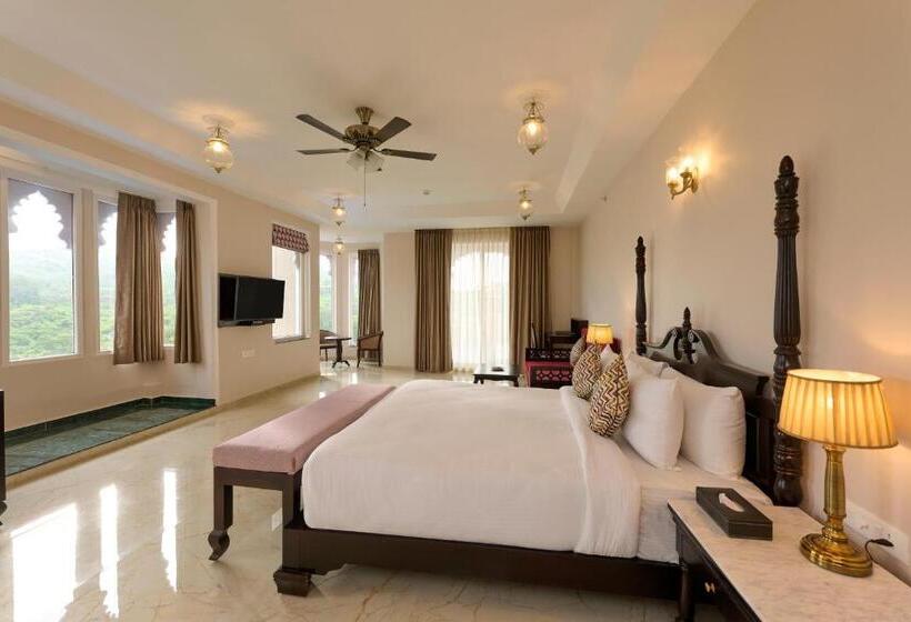 جناح مزوَّد بشرفة, Renest Kumbhalgarh