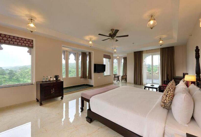 جناح مزوَّد بشرفة, Renest Kumbhalgarh