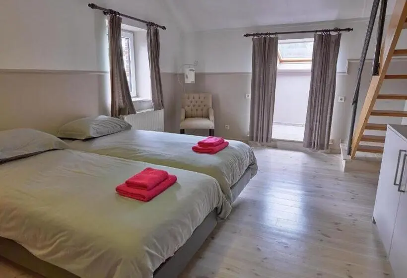 コンフォートトリプルルーム, Het Bloesemklooster Relais