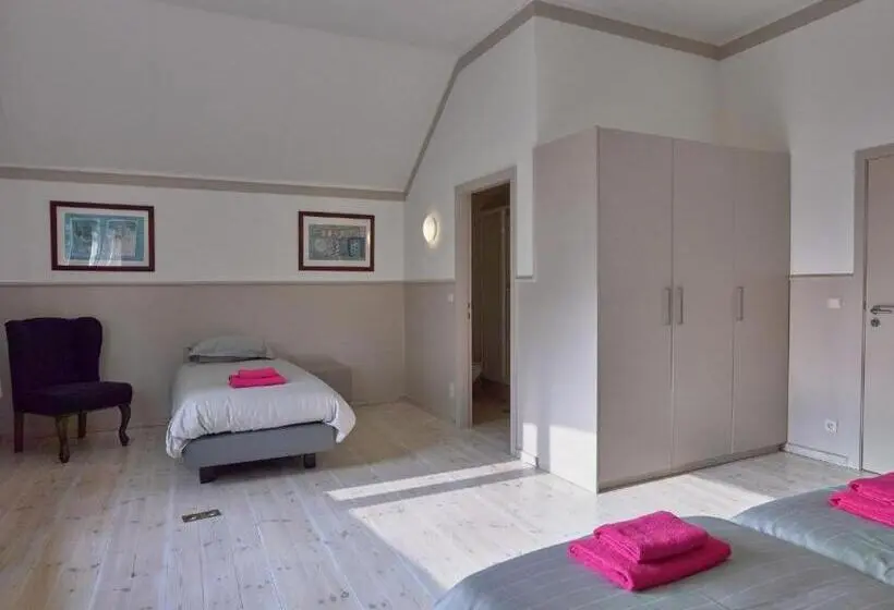 コンフォートトリプルルーム, Het Bloesemklooster Relais