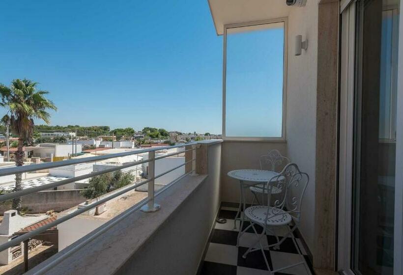 Standard-huone Parveke, Saint Matthew B&b E Appartamenti By Latuapuglia