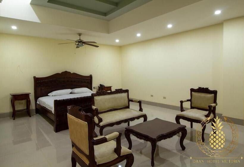 سوییت لوکس, Gran Hotel Victoria