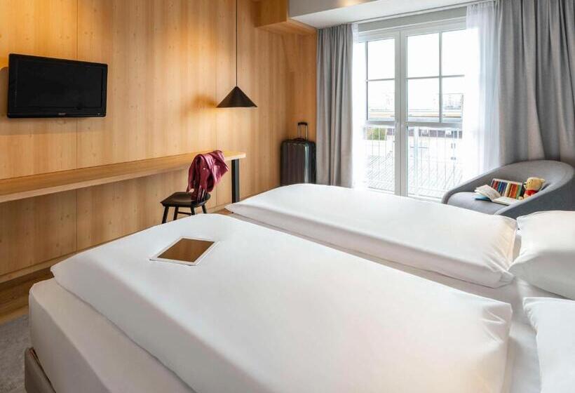 高级大房间, Ibis Styles Graz Messe
