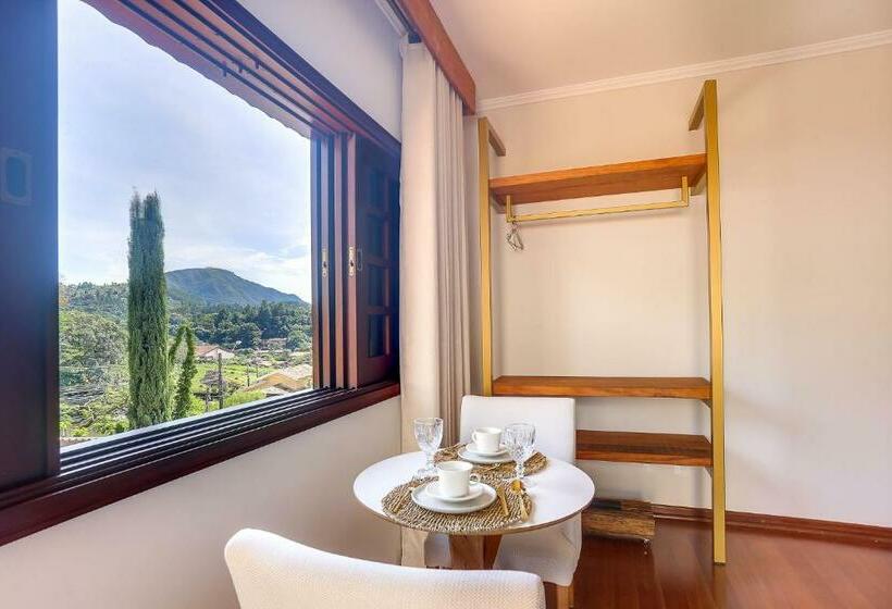 キングサイズベッドのスタンダードルーム, Villa Boréal Hostellerie Pousada Boutique