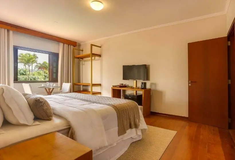 キングサイズベッドのスタンダードルーム, Villa Boréal Hostellerie Pousada Boutique