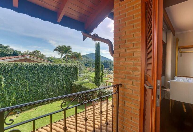 キングサイズベッドのスタンダードルーム, Villa Boréal Hostellerie Pousada Boutique