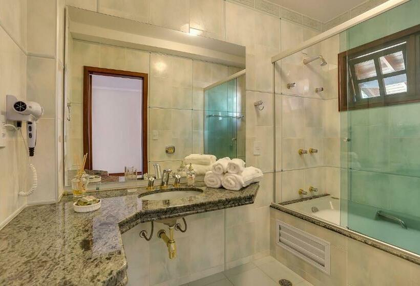 キングサイズベッドのスタンダードルーム, Villa Boréal Hostellerie Pousada Boutique