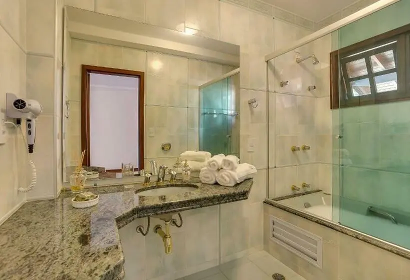 キングサイズベッドのスタンダードルーム, Villa Boréal Hostellerie Pousada Boutique