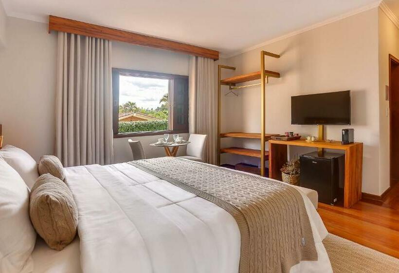 キングサイズベッドのスタンダードルーム, Villa Boréal Hostellerie Pousada Boutique