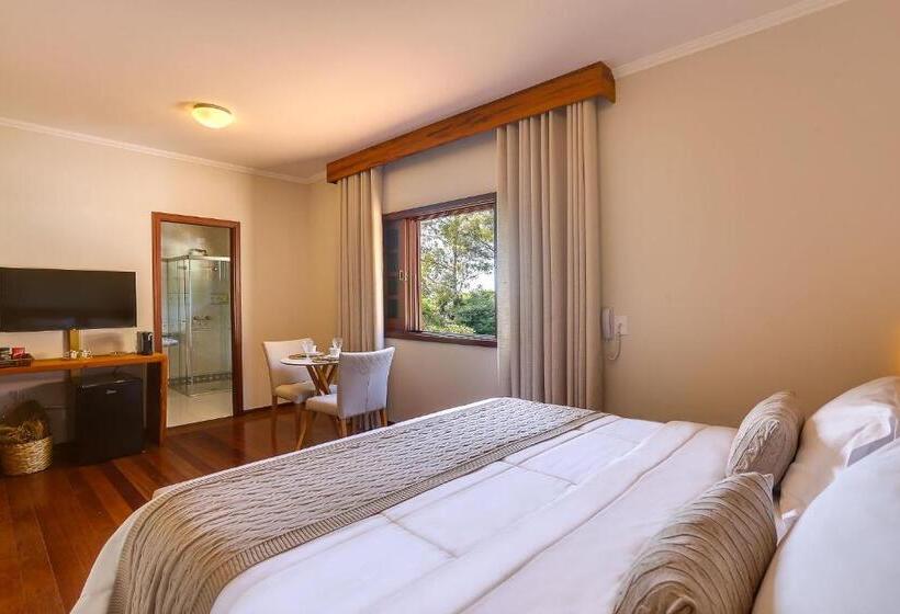 キングサイズベッドのスイートルーム, Villa Boréal Hostellerie Pousada Boutique