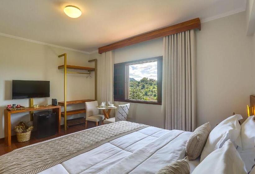 キングサイズベッドのスイートルーム, Villa Boréal Hostellerie Pousada Boutique