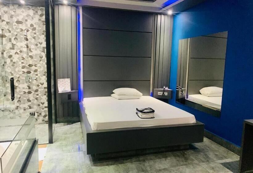 חדר סטנדרט עם ג'קוזי, Motel Copacabana Café 1
