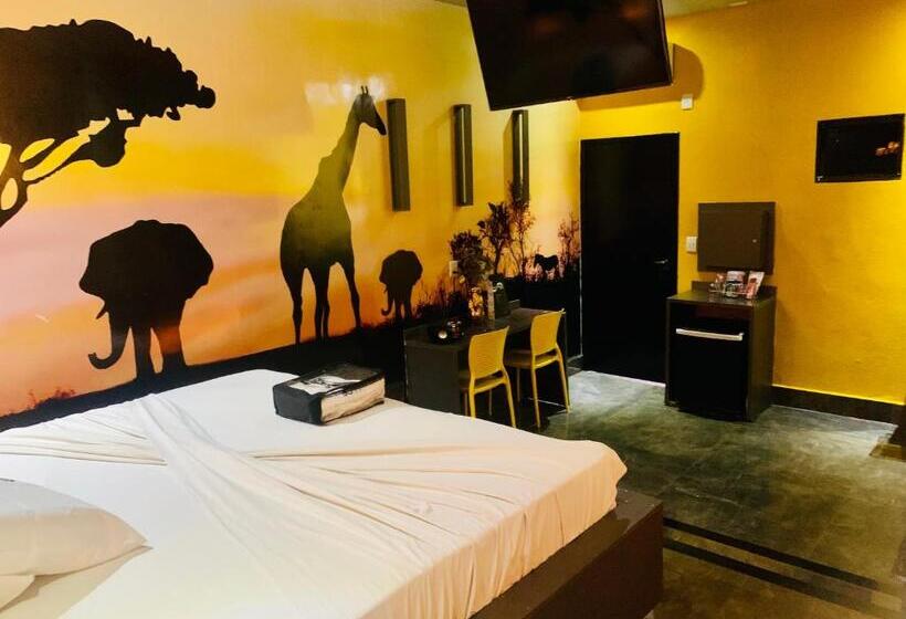 חדר סטנדרט עם ג'קוזי, Motel Copacabana Café 1