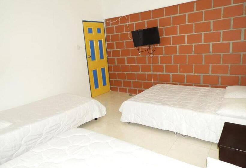 חדר משפחתי, La Rivera Hosteria Campestre