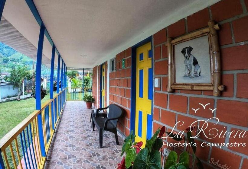 וילה בת 3 חדרי שינה, La Rivera Hosteria Campestre