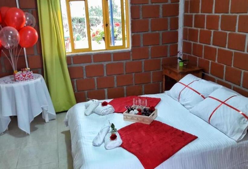 חדר סטנדרט לשלושה, La Rivera Hosteria Campestre