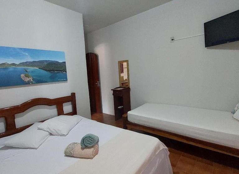 חדר דלוקס נוף לים, Espaço Villa Ará