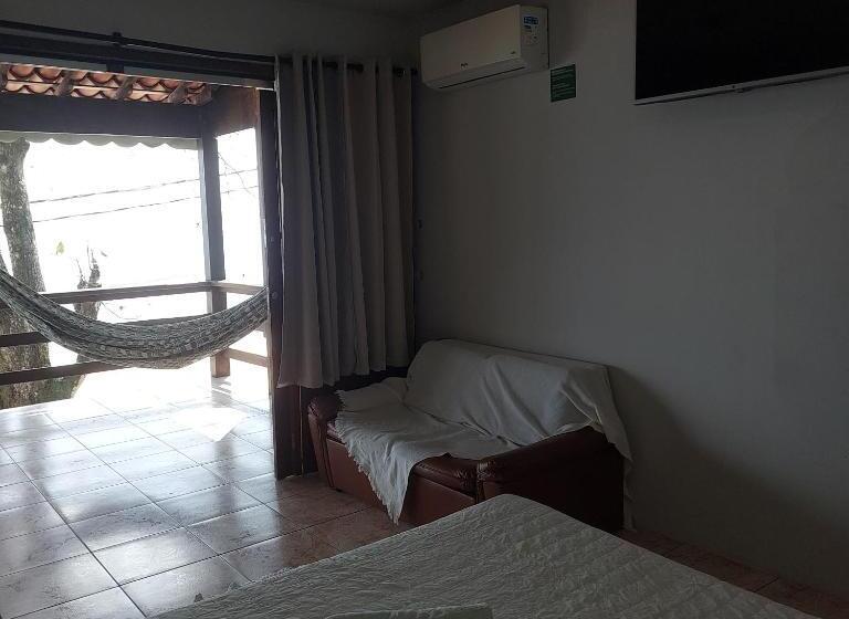 חדר דלוקס לשלושה עם נו לים, Espaço Villa Ará