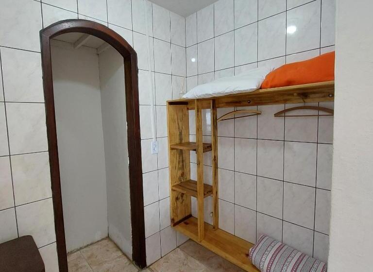 חדר דלוקס לשלושה עם נו לים, Espaço Villa Ará