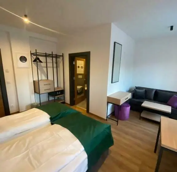 スタンダードルーム, Dormero Hotel Rüsselsheim Airport Frankfurt