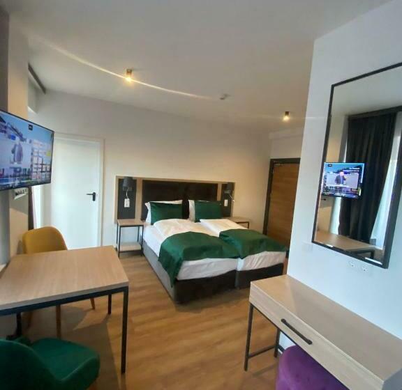 Номер Стандарт, Dormero Hotel Rüsselsheim Airport Frankfurt