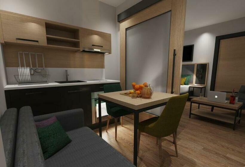 Апартаменты Superior 1 Спальня, Dormero Hotel Rüsselsheim Airport Frankfurt